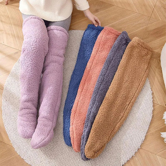 Snuggs Cozy Socks Knee High Protection for Warmth Snugglepaws Sock Slippers Slipper Socks for Women Foot Protection