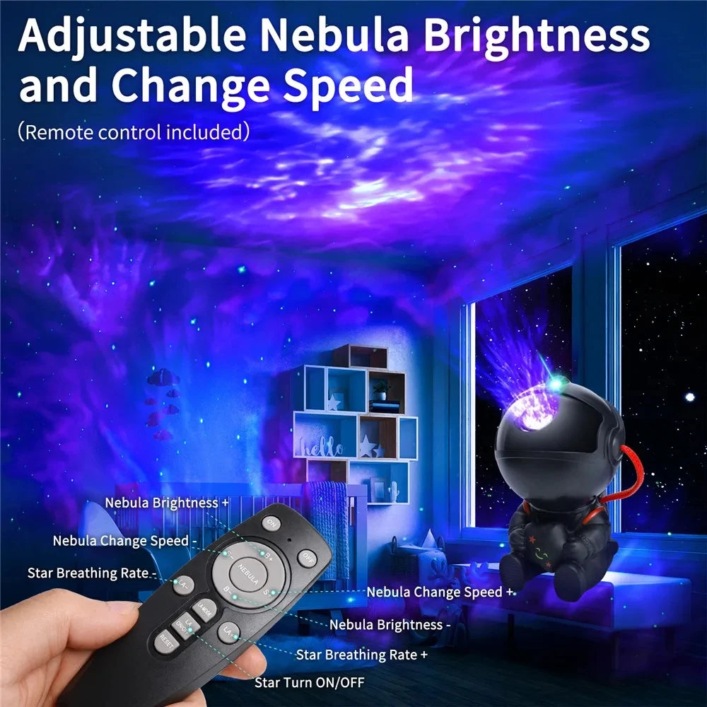 Galaxy Projector LED Night Light for Home Decor 