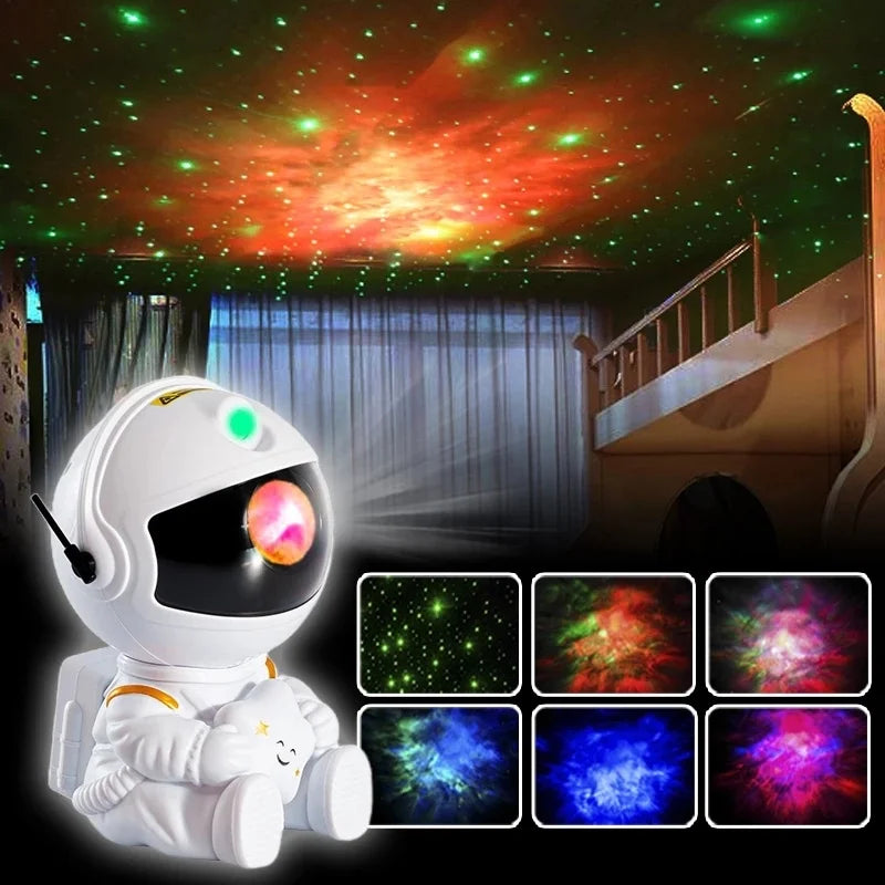 Galaxy Projector LED Night Light for Home Decor 